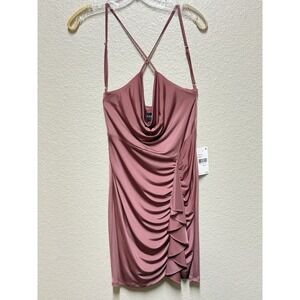 Next Up Size 7/ 8 Mini N.W.T. Sleeveless Dress Pit to Pit 14" Length 35"Elegant